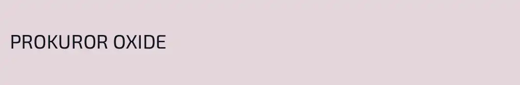 PROKUROR OXIDE